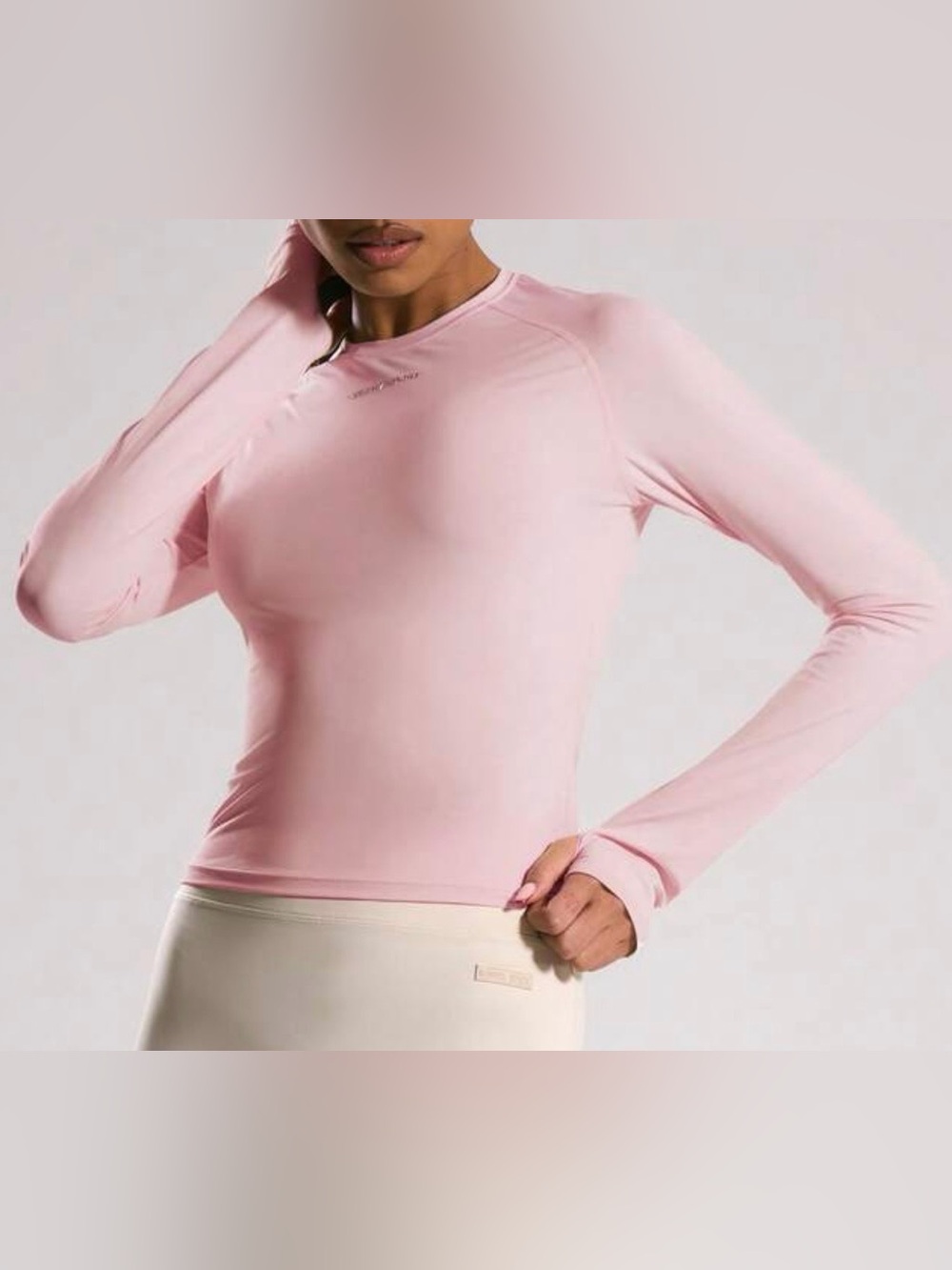 Musera Sport Women's Long-Sleeve Performance Top in Light Pink